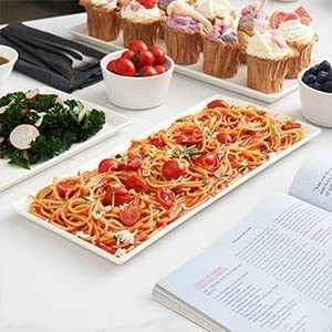 Plato Largo Para Servir, Platos Para Servir De 14.5 Pul...