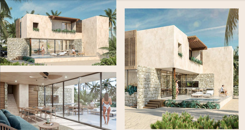 Imagen 10 de 16 de Terreno En Privada Con Club De Playa En Sisal , Yucatán