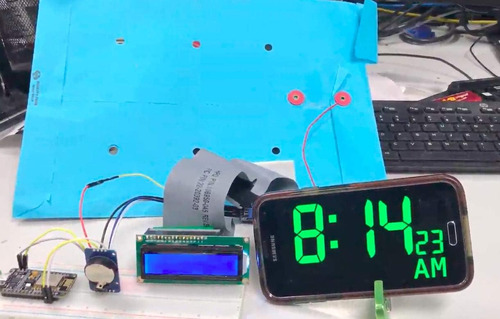 Módulo De Reloj En Tiempo Real Ds3231 At24c32 Iic Rtc Para A