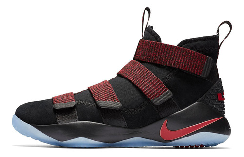 Zapatillas Nike Lebron Soldier 11 Red Stardust 897644-008   