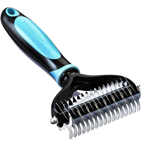  Pet Grooming Tool, Pet Dematting Comb Grooming Underco...