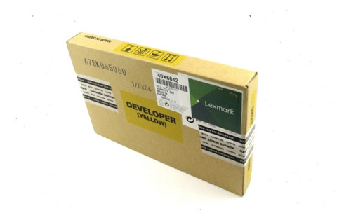Lexmark Yellow Developer Carrier 40x6612 C950/x950/x952