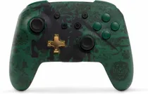 Comprar Control joystick inalámbrico ACCO Brands PowerA Enhanced Wireless Controller for Nintendo Switch link silhouette