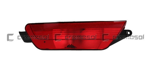 Faro Tras Vw Fox G2 10/15 Parag Antiniebla Rojo Izq Orig Ftm