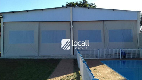 Imagem 5 de 12 de Chácara Com 3 Dormitórios À Venda, 1400 M² Por R$ 790.000,00 - Estancia São Paulo - Guapiaçu/sp - Ch0049