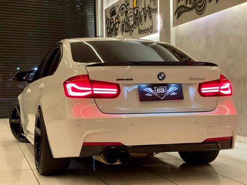 Imagem 9 de 11 de Bmw 320i M Sport Turbo Flex 2018 33.000km Com Teto E Upgrade