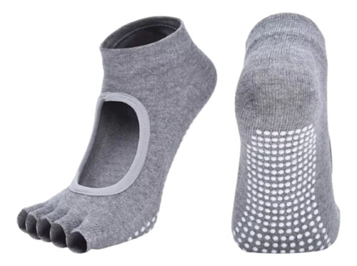  3 Pares Calceta Yoga Antideslizante Calcetines Yoga Filates