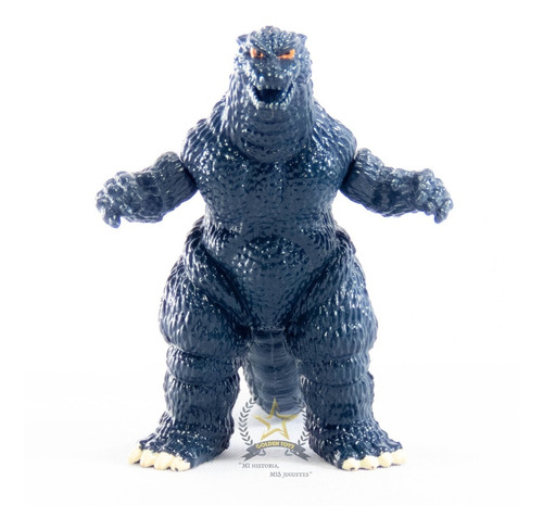 Godzilla Gashapon Azul Verde 2  Golden Toys