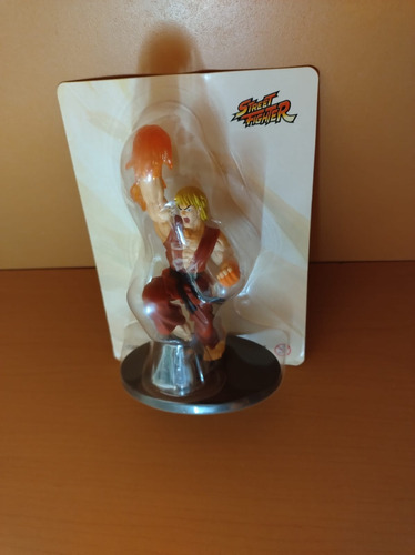 Street Fighter. Altaya. Ken. (2) Dos (Usado)