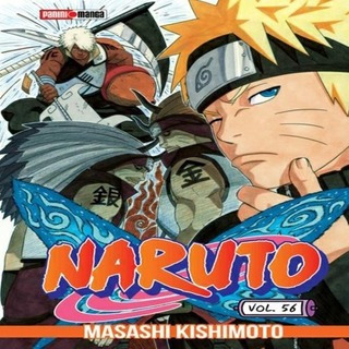 Manga Naruto N°56-masashi Kishimoto-panini