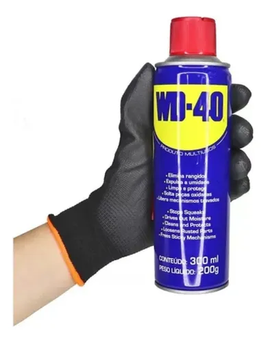Wd 40 Desengipante Lubrificante Multiuso Spray 300ml