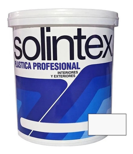 Pintura Caucho Blanco Plastica Galon Solintex Cod: 1050332