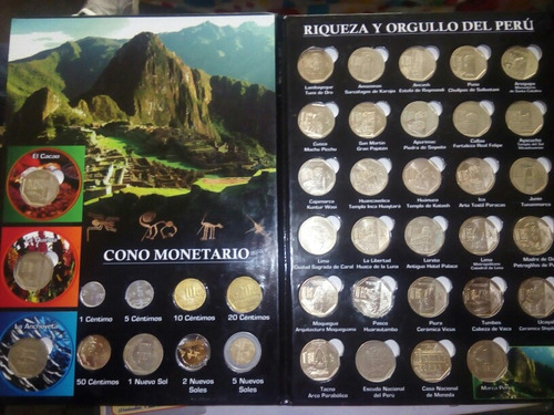  Álbumes De Colección De La Serie Numismática