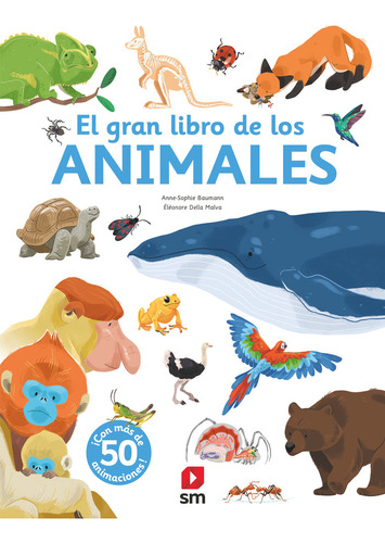 Libro El Gran Libro De Los Animales - Baumann, Anne-sophie