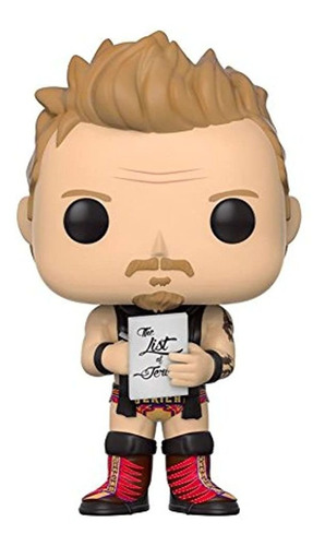 Muñeco Funko Pop Wwe-jericho Old School