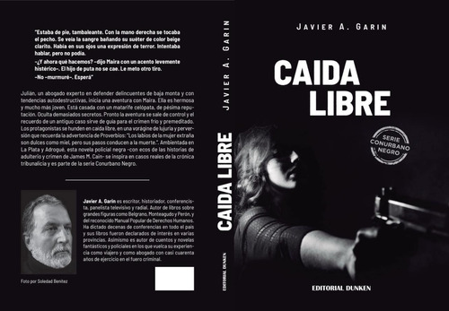  Caída Libre (novela Policial Y Erótica De Javier Garin)