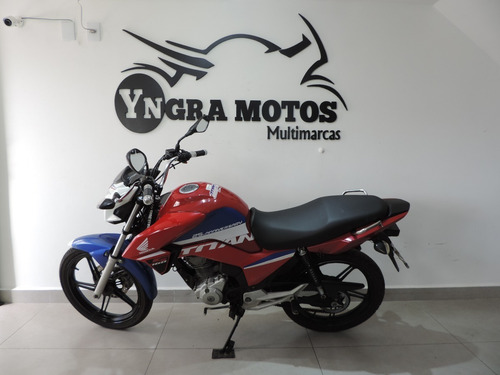 Honda Cg 160 Fan 2017 Flex Linda