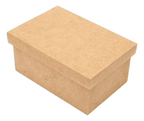 10 Cajas De Madera Mdf Para Regalo 15*10*7cm