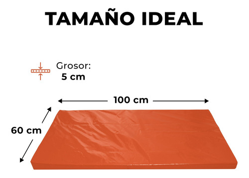 Colchoneta Gimnasio, Estiramientos Y Estimulación 100x60x5