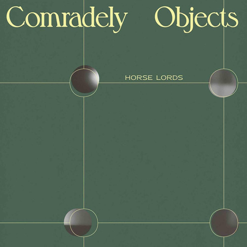 Vinilo: Comradely Objects