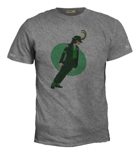 Camiseta Loki Michael Jackson Hombre Irk