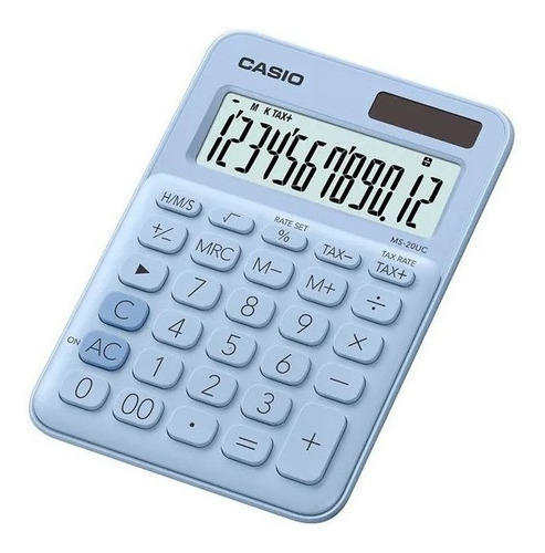 Calculadora Casio Ms-20uc Color Edition Colores