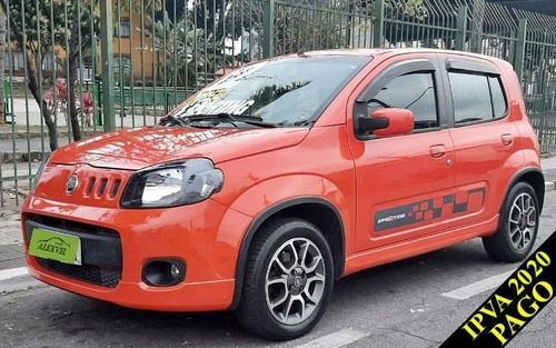Fiat Uno 1.4 Evo Sporting 8v 2012 Completo