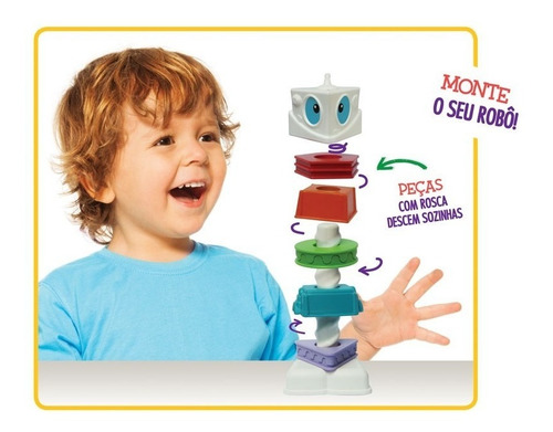 Imagem 2 de 3 de Robotz - Monte Seu Robo