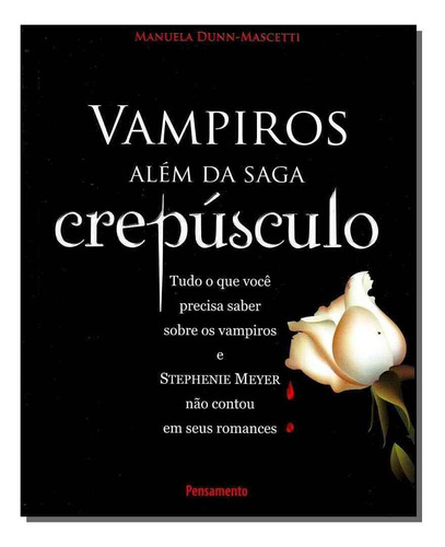 Livro Vampiros Além Da Saga Crepúsculo