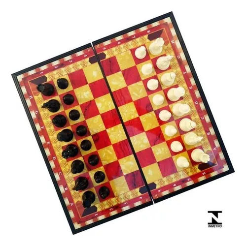 brinquedos/jogos/jogo-xadrez-tabuleiro-magnetico-10x10cm-redstar