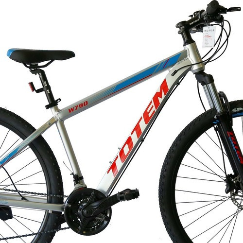 Bicicleta Mtb Totem Modelo W790 Aro 29 Talla 17 Gris