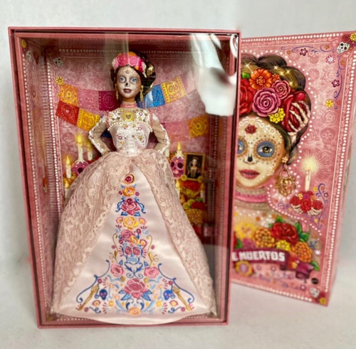 Barbie Día De Muertos Muñeca 2020 (Usado)
