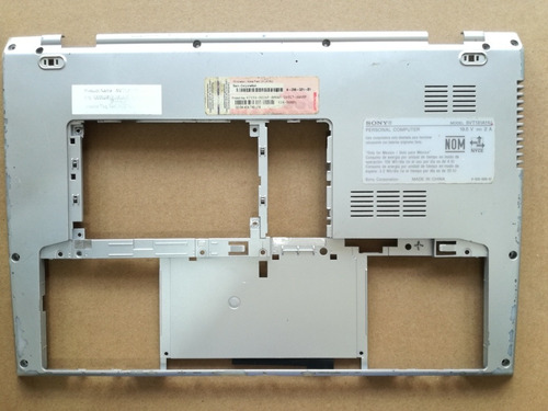 Carcasa Inferior Sony Vaio Svt13 Svt131 Svt131a11u Svt131b *