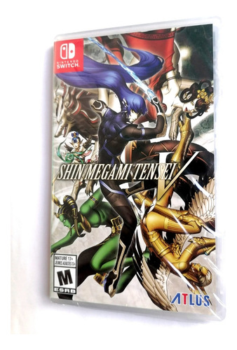 Shin Megami Tensei V 5 Nintendo Switch (Reacondicionado)