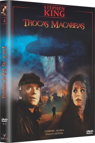 Trocas Macabras - Dvd - Max Von Sydow - Ed Harris -