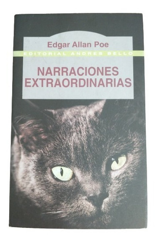 Libro Narraciones Extraordinarias - Edgar Allan Poe