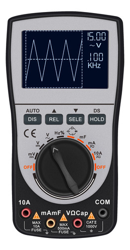 Osciloscopio Inteligente 2 En 1 Digital Y Portátil