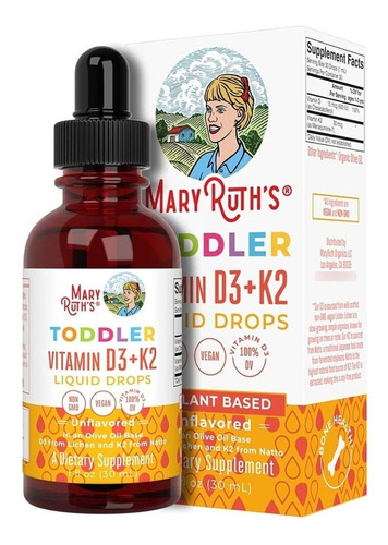 Vitamina D3 + K2 Liquida Niños - mL a $7463