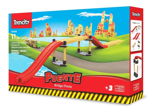 Imagen 2 de 6 de Trencity Puente - Tienda Oficial -