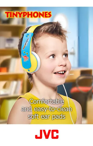 Jvc Hakd7p Auriculares Para Niños (rosa)
