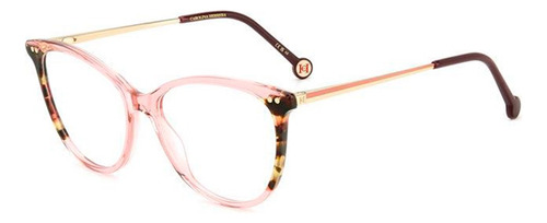 Lentes Carolina Herrera Her0210 Colores Color Pink Havana Ht8