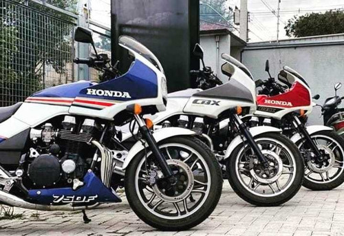 Imagem 1 de 7 de Honda Cbx 750f