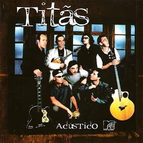 Cd Acustico Titas