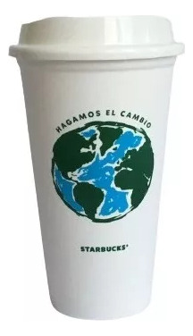 Vaso Starbucks Día Del Planeta Edición México 2021 + Tarjeta