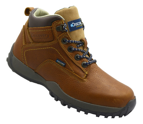 Bota Discovery Expedition Melek 2430 Grizzly Miel Caballero