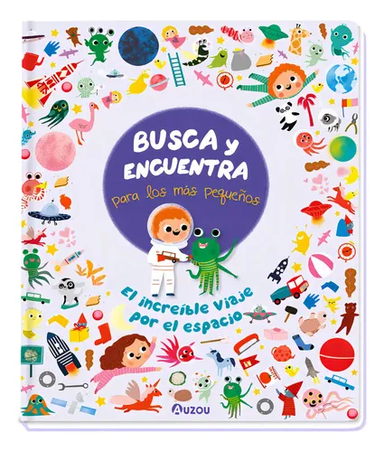 Busca Y Encuentra Para Los Mas Pequeãâos El Increible Viaje, De Aa.vv ...