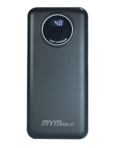 Powerbank E334 Mymobile Carga Celular Viaje 20000 Mah Portab