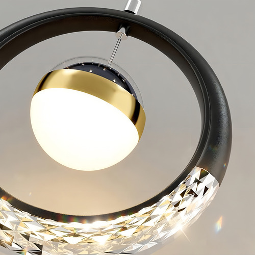 Lustre Pendente Moderno Elegante Com Efeito De Estrela E Lua 110v/220v