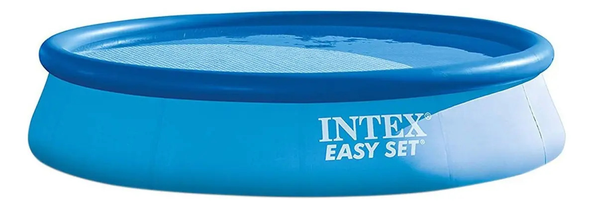 Alberca inflable redonda Intex Easy Set 28131 de 3.66m x 76cm 5621L azul
