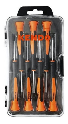 Atornillador Kendo Precision Jgo 7 Pzas. - # 20538